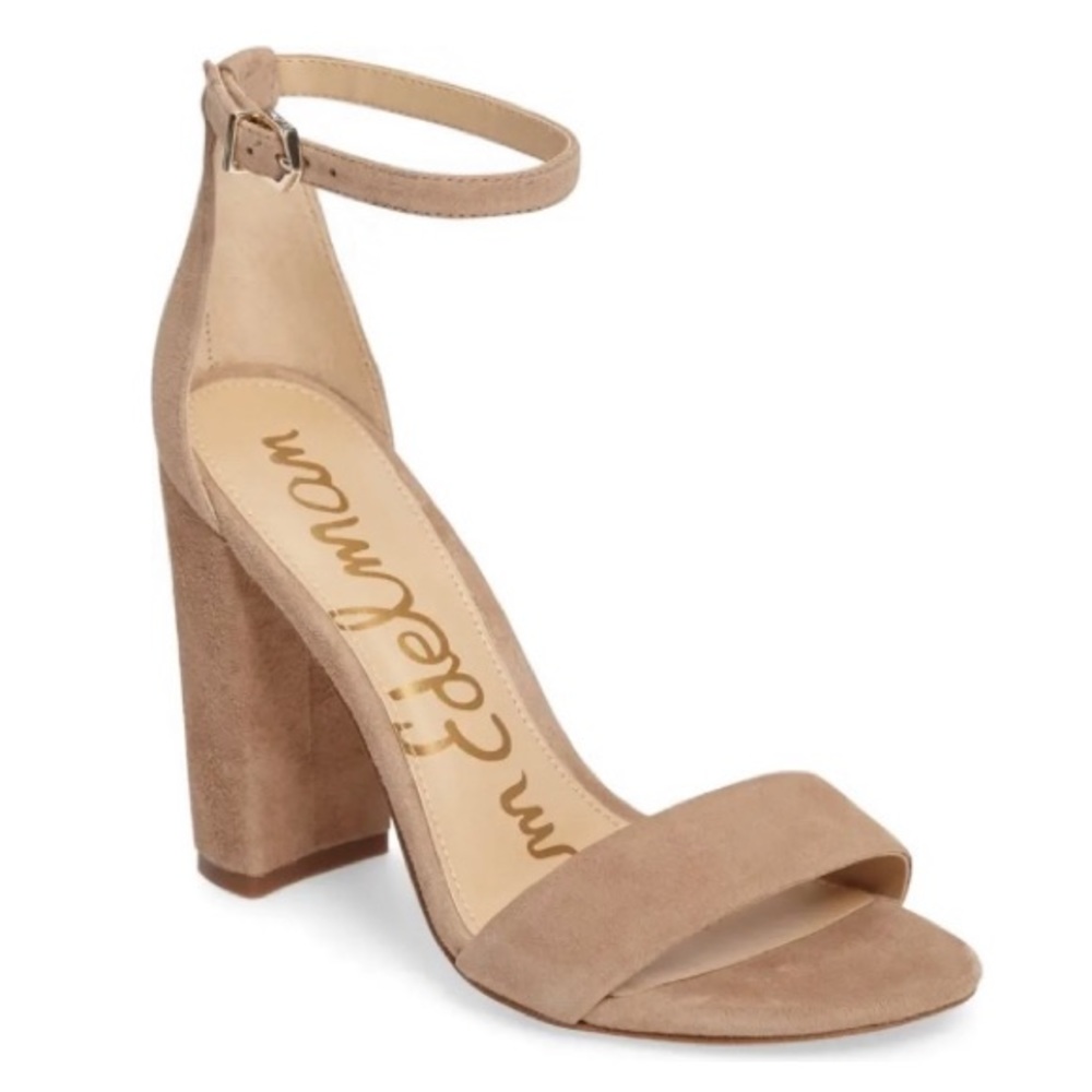 SAM EDELMAN | Yaro Ankle Strap Sandal | Size 10